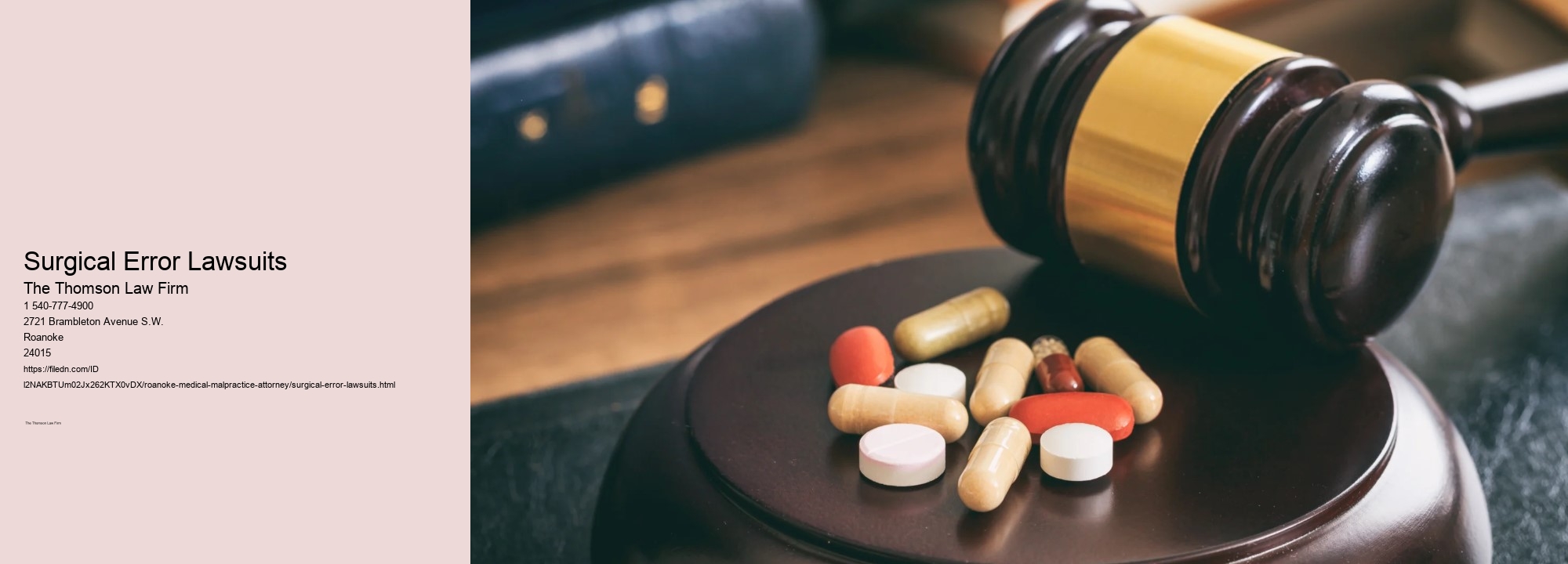 Surgical Error Lawsuits